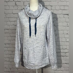 Derek Heart Light Gray Knit Top Size L